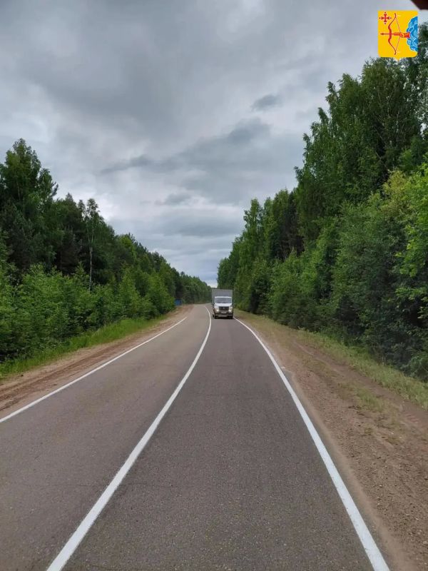 Областное предприятие «Вятавтодор» нанесло горизонтальную разметку на главных региональных трассах, используя современные износостойкие материалы Областное предприятие «Вятавтодор» нанесло горизонтальную разметку на главных региональных трассах, используя современные износостойкие материалы