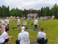 В Верхошижемье на лыжном комплексе «Шижма» прошёл всероссийский марафон «Земля спорта»
