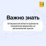 В Кировской области временно ограничили движение на региональной трассе из-за сильных ливней