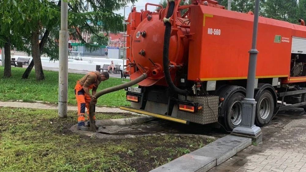 Дорожные службы работают в усиленном режиме из-за дождей