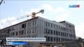 В Кирове продолжается строительство школы на улице Торфяной