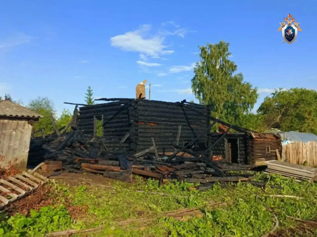 В Яранском районе следователи СК России устанавливают обстоятельства гибели местной жительницы в результате пожара