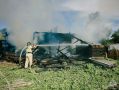 В Яранском районе на пепелище нашли тело хозяйки дома