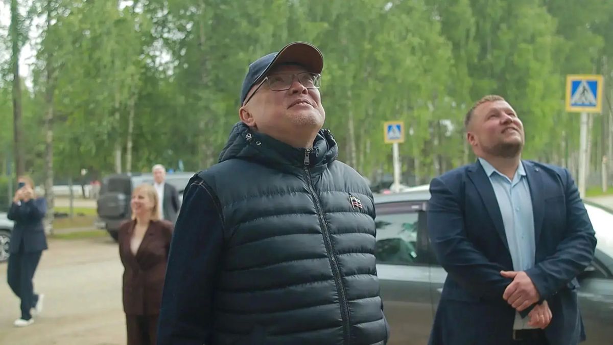 Александр Соколов: В Светлополянске оценил результаты капитального ремонта и оснащения школы Александр Соколов: В Светлополянске оценил результаты капитального ремонта и оснащения школы