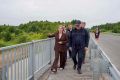 В Верхнекамском округе по нацпроекту отремонтировали полувековой мост