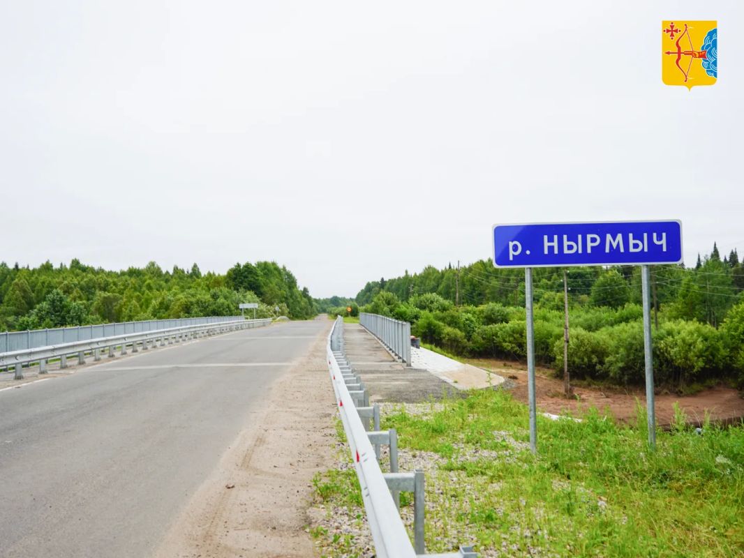 В Верхнекамском округе отремонтировали мост через реку Нырмыч на дороге Кирс – Рудничный – Лойно В Верхнекамском округе отремонтировали мост через реку Нырмыч на дороге Кирс – Рудничный – Лойно