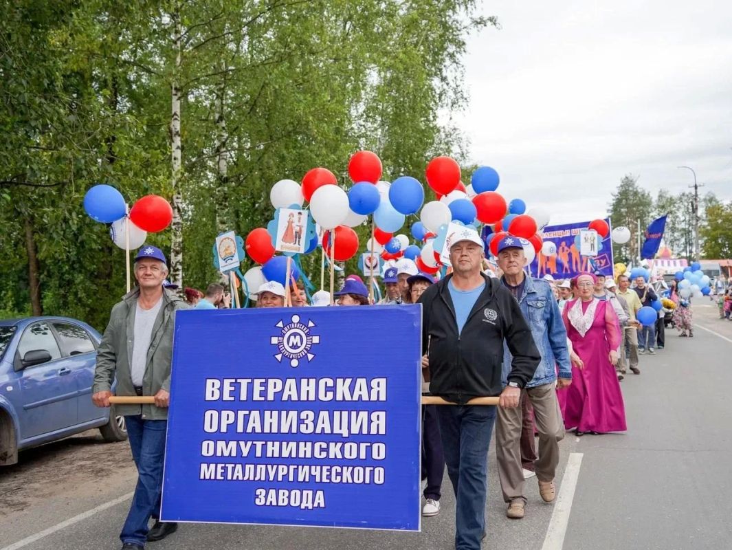Александр Соколов: Обратился к жителям Омутнинска по случаю Дня города и Дня металлурга Александр Соколов: Обратился к жителям Омутнинска по случаю Дня города и Дня металлурга