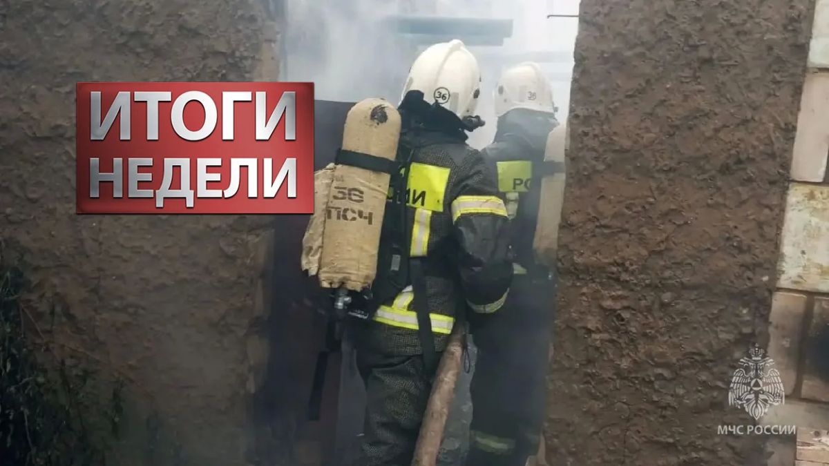 #ИтогиНедели. За прошедшую неделю на территории Кировской области пожарно-спасательные подразделения ликвидировали 22 техногенных пожара