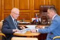 Александр Соколов: На встрече с главой Подосиновского района Дмитрием Владимировичем Копосовым обсудили достижения муниципалитета