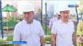 Новый детский сад в Озерках готов наполовину