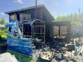 Баня едва не сгорела из-за неисправного… электросамоката