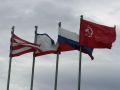 В Керчи накажут чиновников за ненадлежащее состояние флагов и потухший Вечный огонь