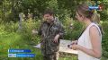 Археологи ВятГУ исследуют уникальные надгробия старого кладбища в Слободском