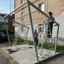 В Кирсе по эскизу молодежи строят велопарковку