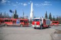 Уступи дорогу пожарному автомобилю!
