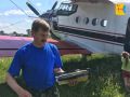 Ветеран кировской «Лесоохраны» Андрей Червяков более 600 раз спускался с вертолета для тушения лесных пожаров