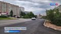 В Кирове до 4 полос расширили дорогу на улице Московской от проспекта Строителей