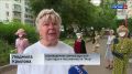 Улицы Кирова украсила новая однодневная выставка центра русской культуры и письменности "Мир"