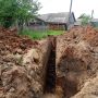 В селе Бисерово Афанасьевского района заменили водопровод по улице Советской от дома №60 до дома №68
