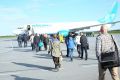 В аэропорту Кирова ремонт перрона завершат на год раньше запланированного срока