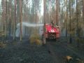Четыре техногенных пожара и пять выездов на ДТП
