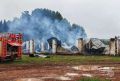 26 овец и 500 птиц погибли при пожаре в Фалёнском районе