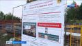 Строительство газовой котельной и ремонт дорог и школ обсудил губернатор во время поездки в Слободской район