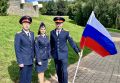 В преддверии Дня флага России сотрудники регионального следственного управления приняли участие в патриотических и спортивных мероприятиях