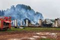 На пожаре в Фалёнском районе погибли 26 овец и 500 птиц