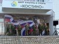 В поселке Костино выступила вокальная группа «Боевого братства»
