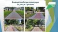 В Туже завершено обустройство тротуара по улице Горького общей протяженностью 178 метров