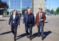В Ленинском Шабалинского района благоустраивают исторический центр поселка
