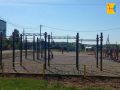В рамках проекта «Народный бюджет» в Барановщине и Нижнеивкино Куменского района появились спортивно-игровые площадки