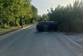 В Кирово-Чепецке пьяный водитель «уложил» «Шевроле Ниву» на бок