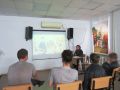 В День знаний в Центре временного содержания для несовершеннолетних правонарушителей УМВД России по Кировской области состоялся праздник, посвященный началу нового учебного года
