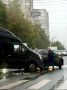Прямо сейчас. Авария с учебным авто произошла на перекрестке улиц Ленина и Труда в Кирове