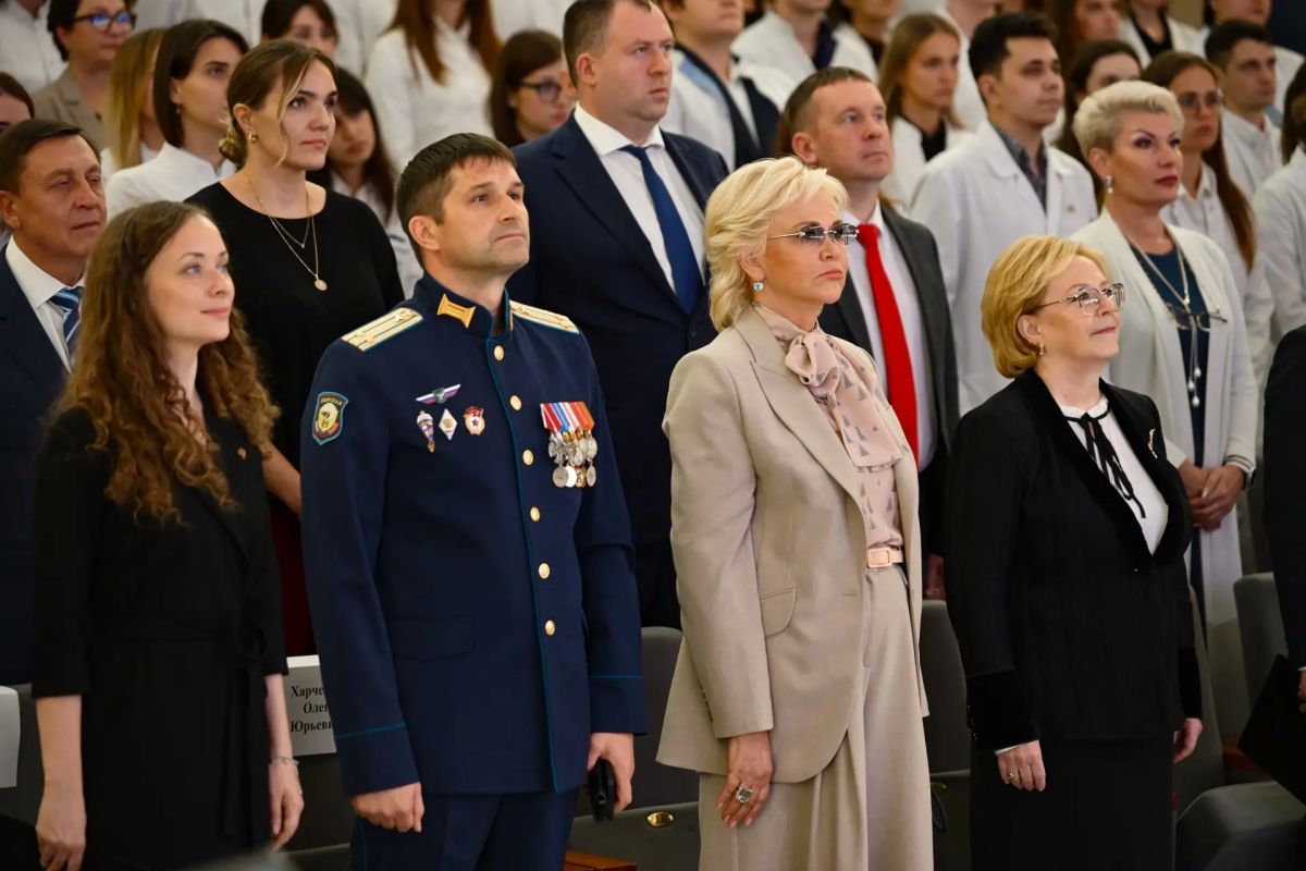 Вероника Скворцова: «Вы сейчас находитесь на передовой отечественной биомедицинской науки, медицины и здравоохранения в целом» Вероника Скворцова: «Вы сейчас находитесь на передовой отечественной биомедицинской науки, медицины и здравоохранения в целом»