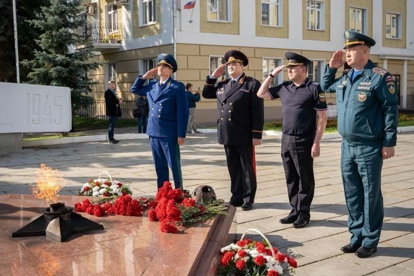 Сегодня в стране отмечается 81-я годовщина окончания Второй мировой войны Сегодня в стране отмечается 81-я годовщина окончания Второй мировой войны