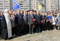 Исполняющий обязанности руководителя и сотрудники следственного управления СК России по Кировской области приняли участие в церемонии открытия мемориального комплекса «Аллея Славы»