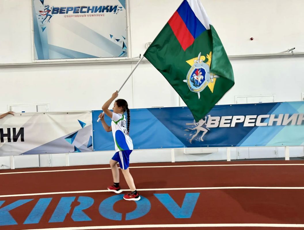 Дети сотрудников следственного управления приняли участие в соревнованиях по лёгкой атлетике Дети сотрудников следственного управления приняли участие в соревнованиях по лёгкой атлетике
