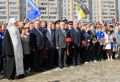 Сегодня в городе Кирове состоялась церемония открытия мемориального комплекса «Аллея Славы»