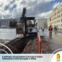 «Гордормостстрой» продолжает ремонт ливневой канализации. На этой неделе работы ведутся на Театральной площади: на участке, где между двух дождеприемных решеток началась просадка асфальтобетонного покрытия из-за разрушения...