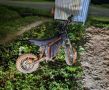 В Садаковском электромотоцикл «Куго» опрокинулся, пострадал 7-летний мальчик