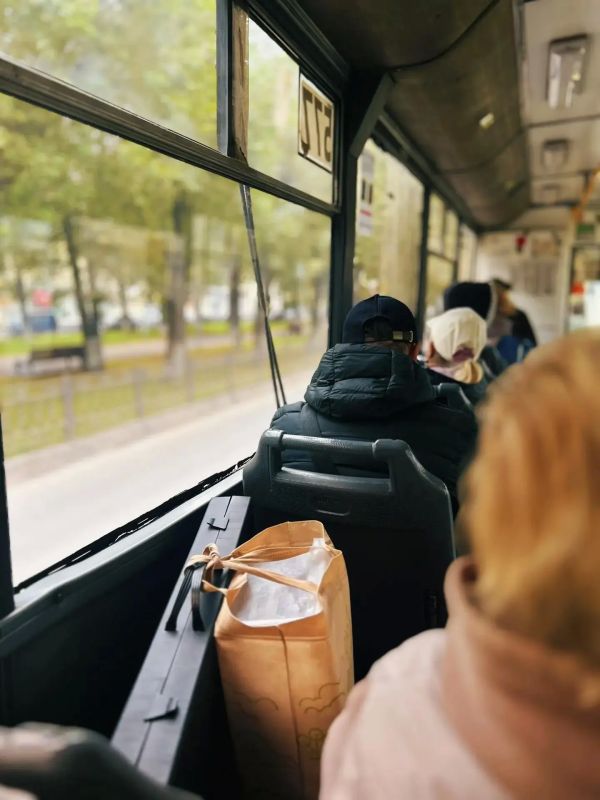 Транспорт в кармане, а не на табло!