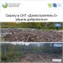 Министерство добилось ликвидации свалки в садоводческом товариществе «Домостроитель-2»