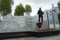В Кирове росгвардейцы приняли участие в церемонии открытия мемориального комплекса «Аллея Славы»
