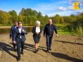 В поселке Лальск Лузского округа благоустроили аллею в переулке Набережном