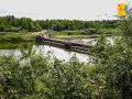 8 сентября губернатор Кировской области Александр Соколов вместе с депутатом Борисом Весниным работают в Лузском муниципальном округе