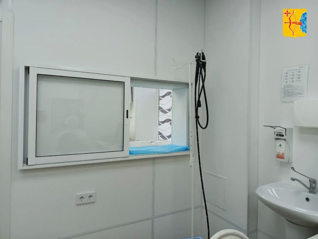 Кировская городская больница №2 получила новое оборудование Кировская городская больница №2 получила новое оборудование