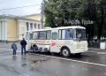 За прививкой — на площадь. Не Театральной площади начал работать мобильный пункт вакцинации от гриппа